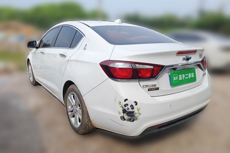 Used Chevrolet Cruze 2015 1.5L Automatic Luxury Edition