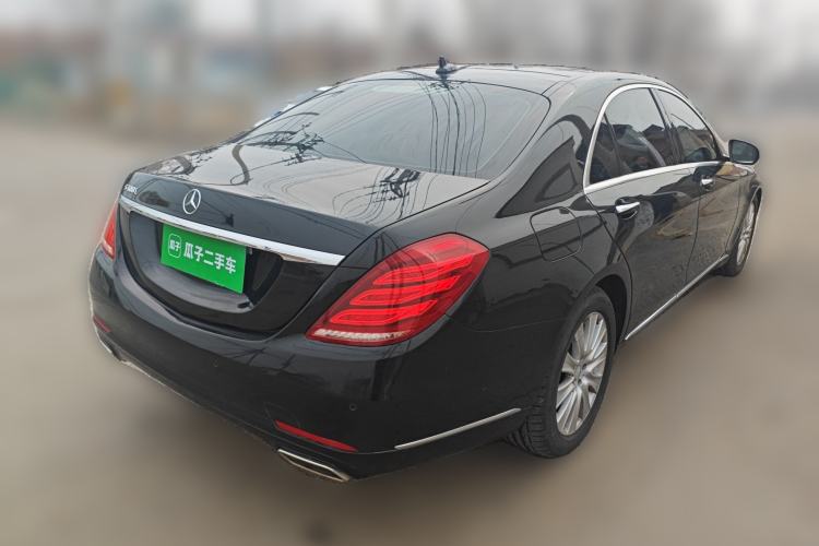 Used Mercedes-Benz S-Class 2014 S 320 L Business Model
