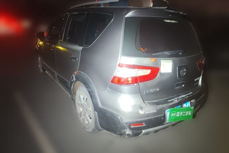 Used Nissan Livina 2013 Jingrui 1.6XL Manual Comfort Edition