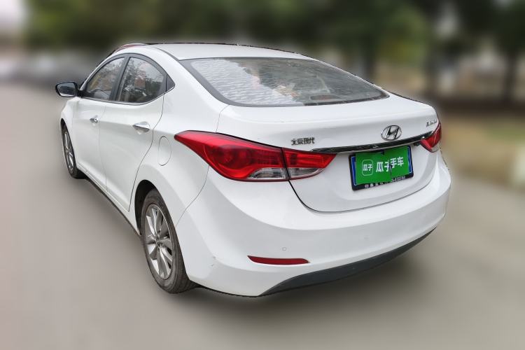 Used Hyundai Elantra (5th Generation / Langdong) 2015 1.6L Manual Leading Model Rear Left 45 Deg