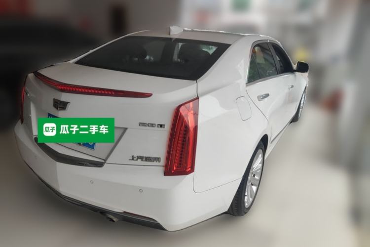 Used Cadillac ATS-L 2017 28T Fashion Edition Rear Right 45 Deg