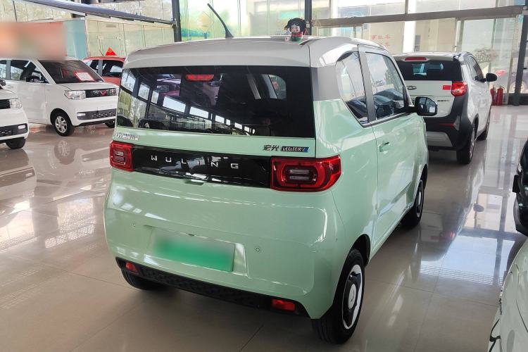 Used Wuling Hongguang MINIEV 2022 Macaron Premium Model – Lithium Ternary Battery