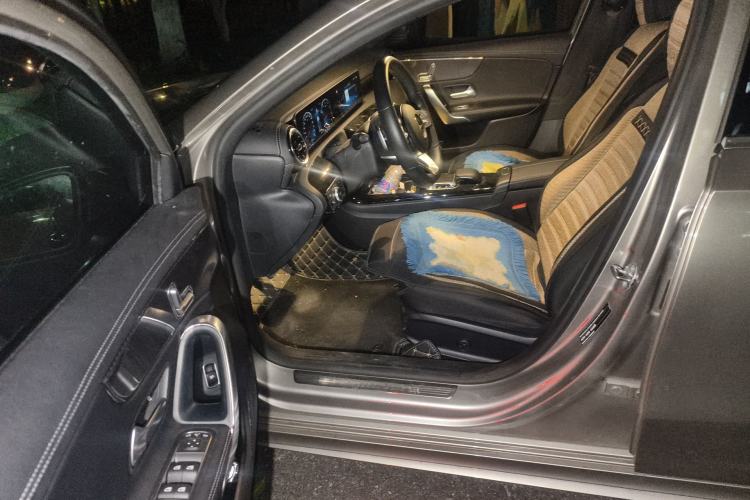 Used Mercedes-Benz A-Class 2019 A 200 L Sport Sedan Driver Seat