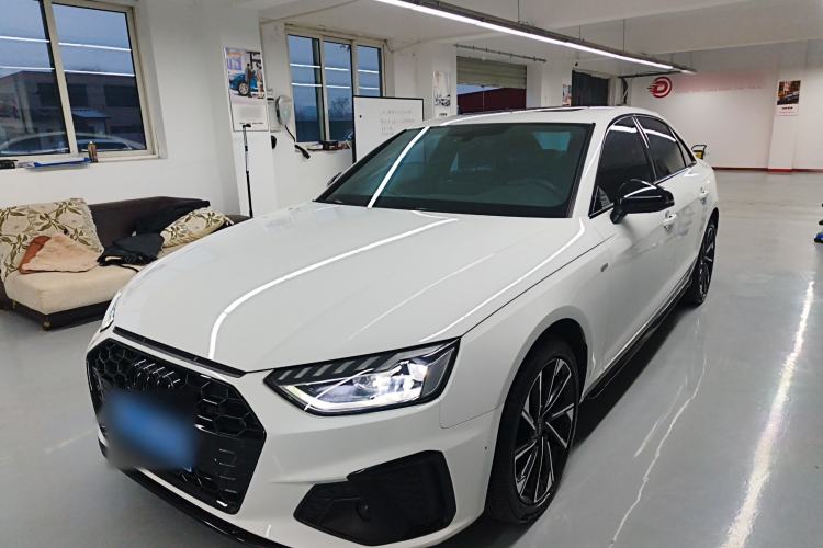 Used Audi A4L 2023 40 TFSI Luxury Dynamic Model
