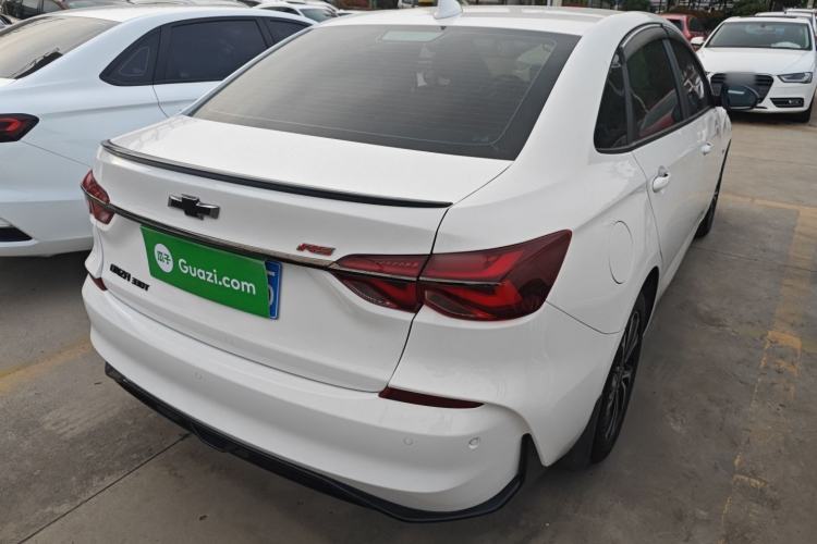 Used Chevrolet Monza 2019 RS 330T Automatic Sporty Edition China VI Standard Rear Right 45 Deg