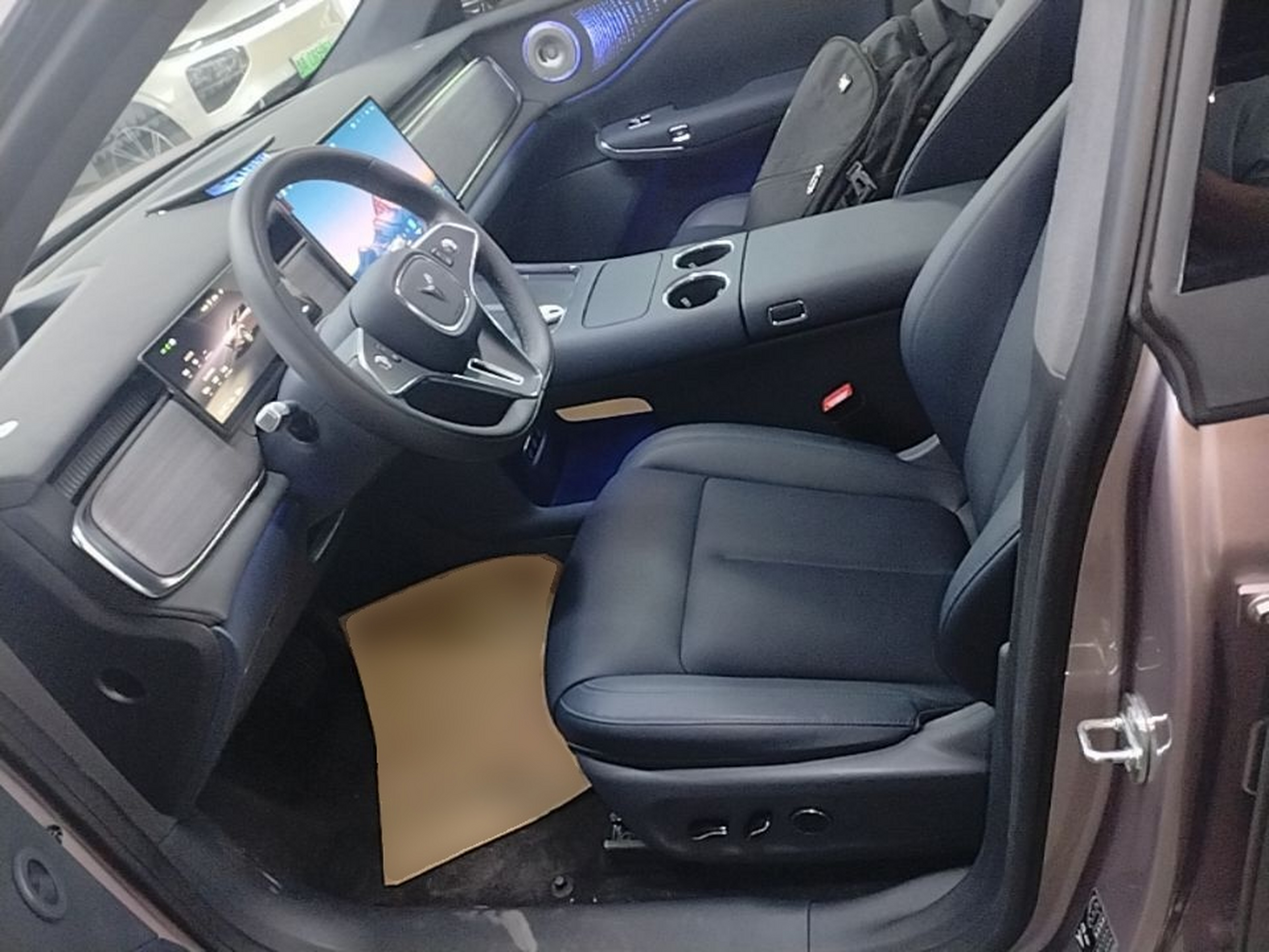 Interior delantero