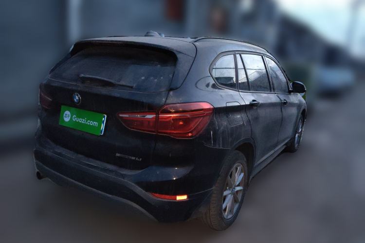 Used BMW X1 2018 sDrive18Li Fashion Model Rear Right 45 Deg