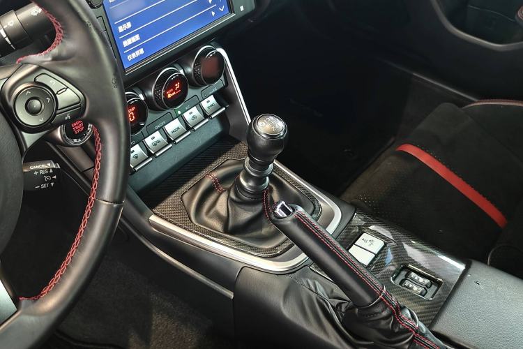 Used Subaru BRZ 2022 2.4L Manual Version