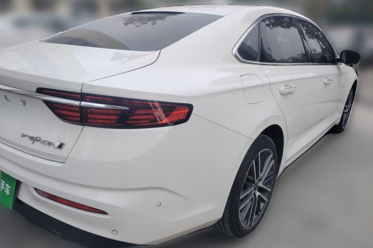 Used Geely Auto Preface 2023 2.0TD Prestige Version Rear Right 45 Deg