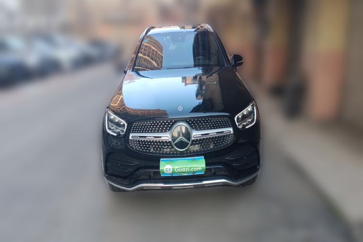 Used Mercedes-Benz GLC 2020 Facelift GLC 300 L 4MATIC Dynamic Edition Front