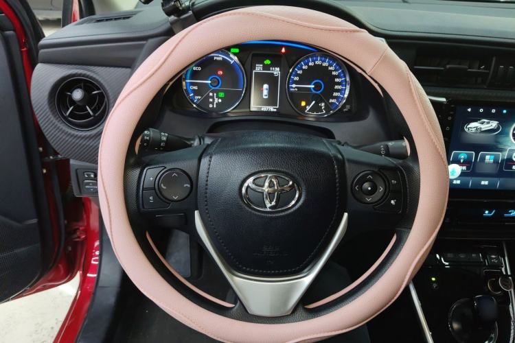 Used Toyota Levin Hybrid E+ 2019 1.8L GS E-CVT Elite Model with Sunroof