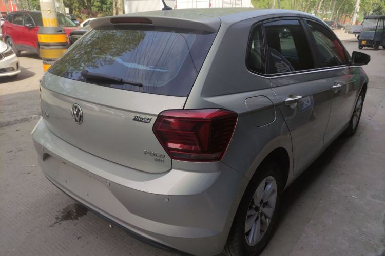 Used Volkswagen Polo 2019 Plus 1.5L Automatic Panoramic Enjoyment Edition Rear Right 45 Deg