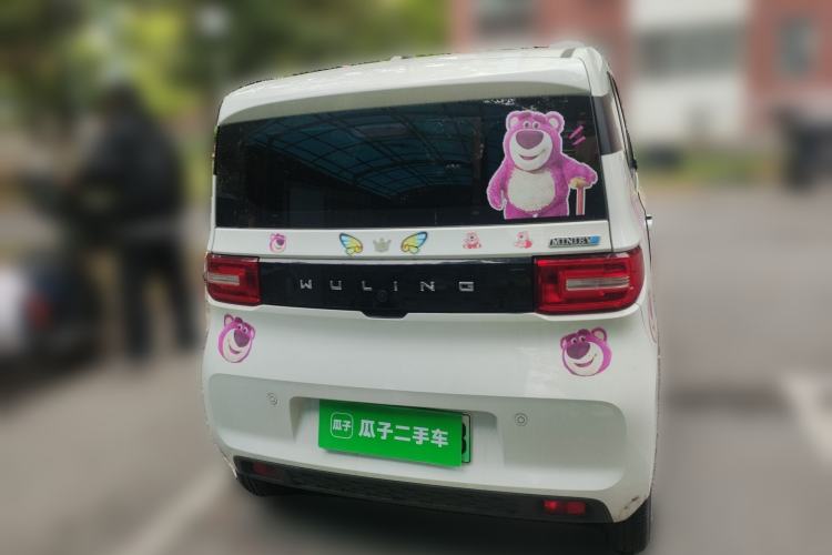 Used Wuling Hongguang MINIEV 2022 Easy Version Lithium Iron Phosphate Rear