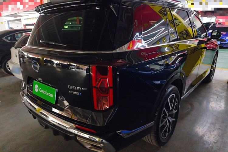 Used GAC Trumpchi GS8 2024 Dual-Motor Series 2.0TM Four-Wheel Drive Premium Edition
