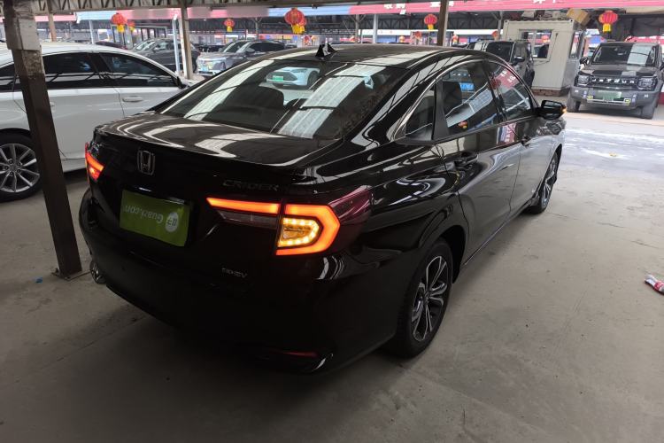 Used Honda Crider 2022 1.5L Rui·Comfort Edition Rear Right 45 Deg