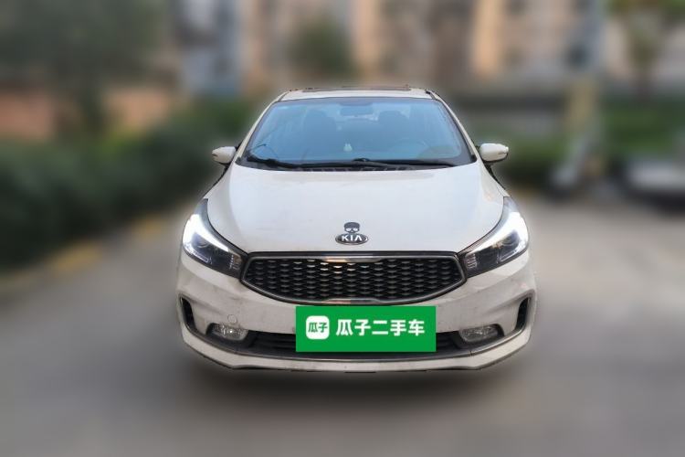 Used Kia K3 2016 1.6L Automatic GLS Front