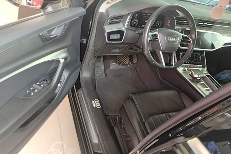 Used Audi A6L 2022 40 TFSI Luxury Prestige Edition
