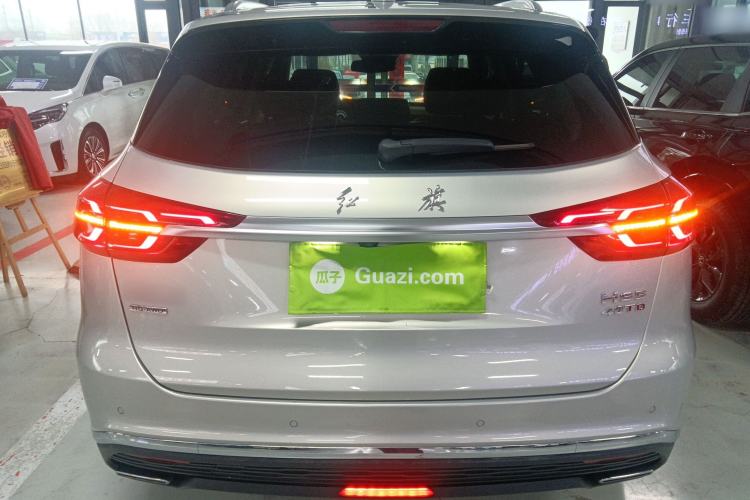 Used Hongqi HS5 2019 2.0T Smart Connect Flagship All-Wheel-Drive Version