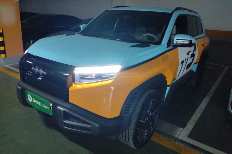 Used Formula Leopard Titanium 3 2025 501KM All-Wheel Drive Intelligent Driving Ultra Version