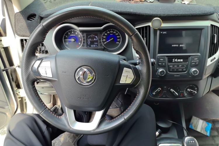 Used Dongfeng Aeolus AX3 2016 1.5L Manual ZhiKu Model