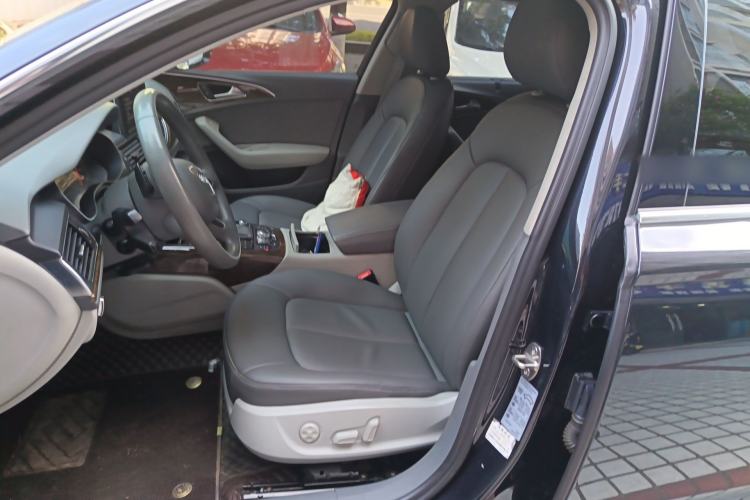 Used Audi A6L 2012 TFSI Standard Model Driver Seat