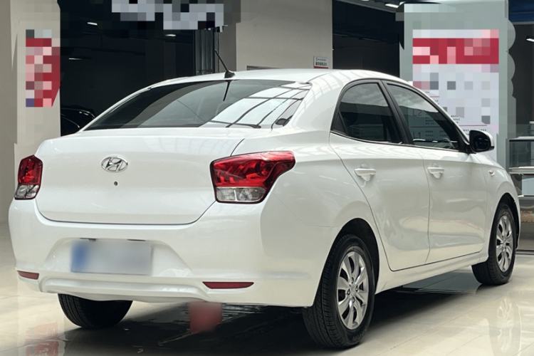 Used Hyundai Verna (older generation) 2017 1.4L Manual Refreshed Version China V Standard

