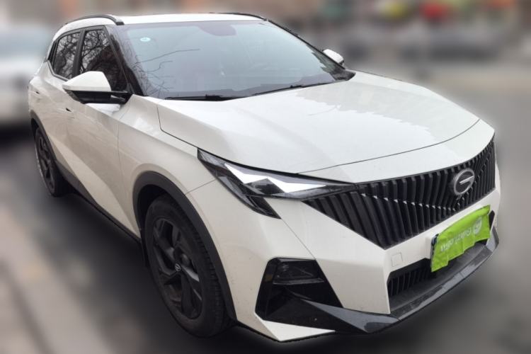 Used GAC Trumpchi GS3 2023 Shadow Speed 270T Enjoyment Edition Front Right 45 Deg