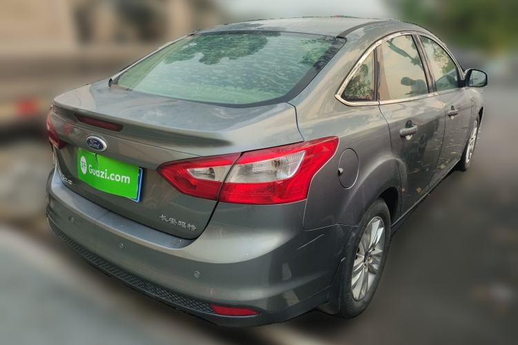 Used Ford Focus 2012 Sedan 1.6L Automatic Comfort Model Rear Right 45 Deg