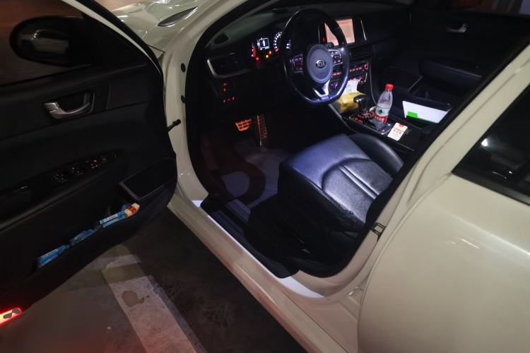 Used Kia K5 2016 1.6T Automatic LUX Driver Seat