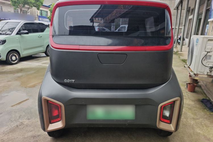 Used Baojun E200 2019 250KM Smart Enjoyment Version Rear