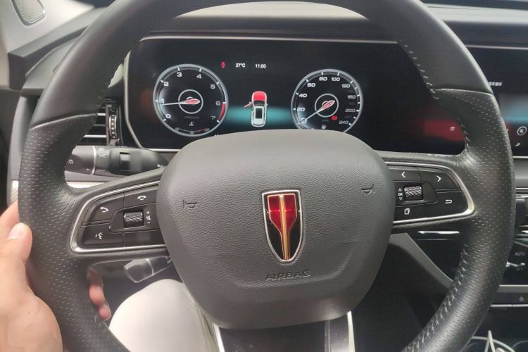 Used Hongqi HS5 2019 2.0T Smart Connect Flagship All-Wheel-Drive Version