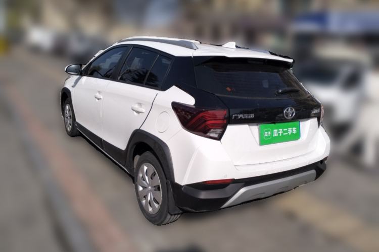 Used Toyota YARiS L Zhi Xuan 2020 X-Trail X 1.5L CVT Leading Edition Rear Left 45 Deg