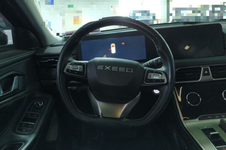 Used EXEED Lingyun 2021 290T Two-Wheel Drive Starry Edition Steering Wheel