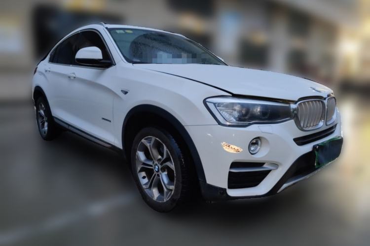 Used BMW X4 2014 xDrive20i X Design Package Front Right 45 Deg