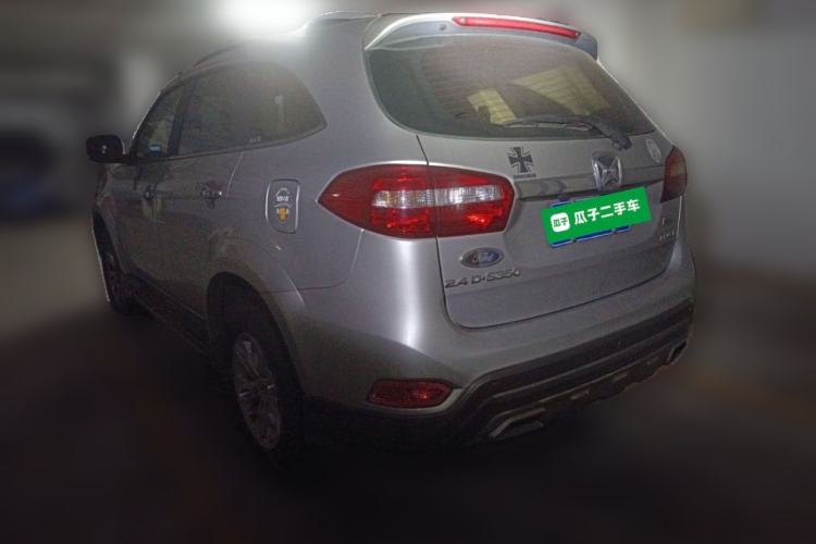 Used JMC Yusheng S350 2013 2.4T Automatic 2WD Diesel Ultra-Luxury 5-Seater