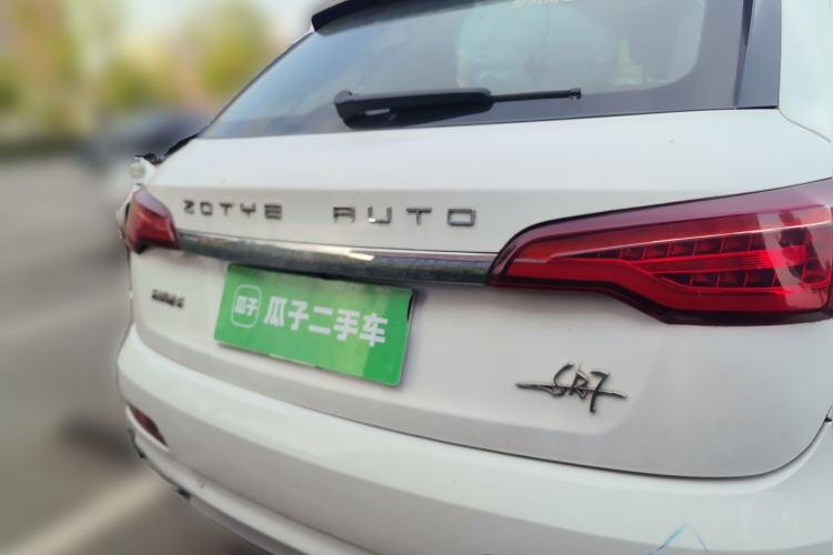 Used Zotye SR7 2016 1.5T CVT Cube Heart Edition China IV Standard
