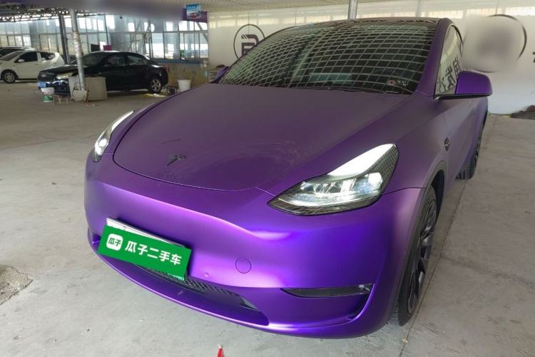 Used Tesla Model Y 2022 Revised Version Long-Range All-Wheel Drive