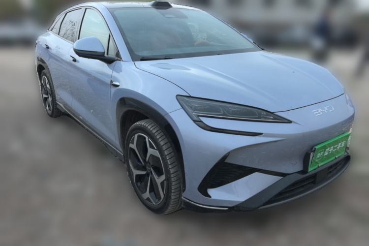 Used BYD Sealion 07 EV 2025 550 All-Wheel Drive Intelligent Driving Version Front Right 45 Deg