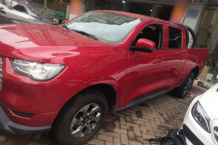 Used Great Wall Poer 2021 2.0T Commercial Version Automatic Gasoline Two-Wheel Drive Elite Trim with Long Bed – GW4C20B
