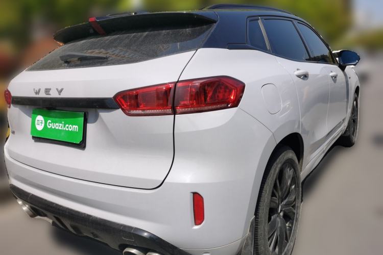 Used Wey VV7 2019 Upgraded Model 2.0T Flagship Version China VI
