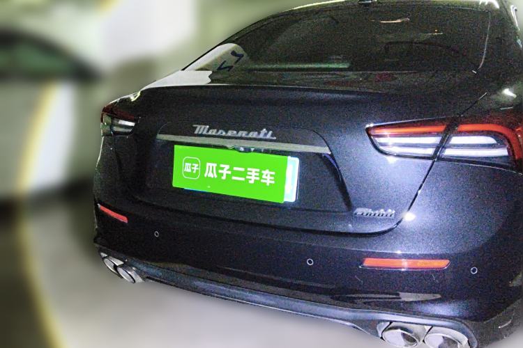 Used Maserati Ghibli 2022 2.0T GT Sharp Edition Rear