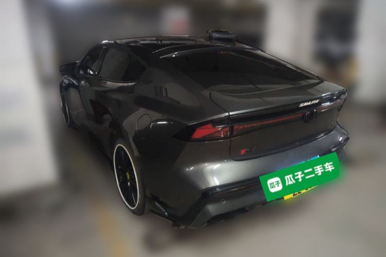 Used CHANGAN UNI-V 2023 1.5T Sport Edition Rear Left 45 Deg