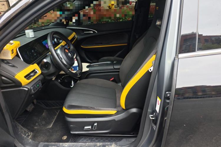 Used ORA Good Cat GT 2023 Mulan Edition 401km Prestige Version Left Front Seat