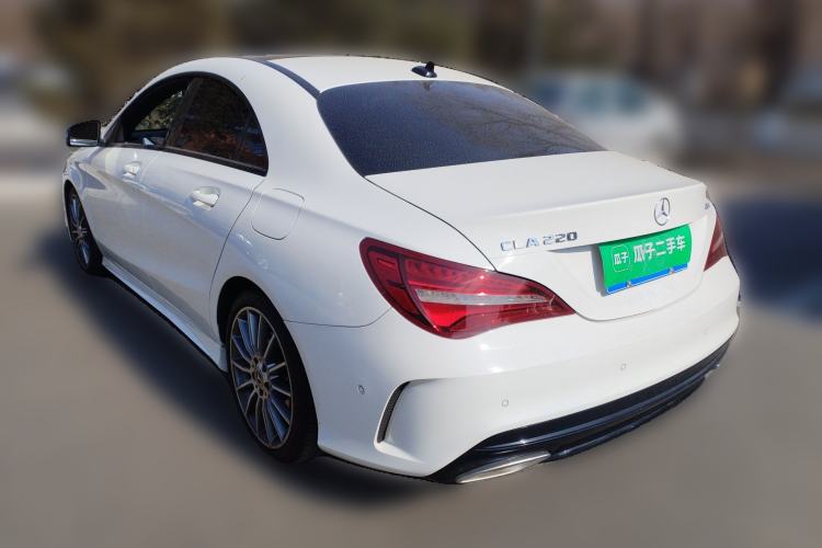 Used Mercedes-Benz CLA 2018 CLA 220 4MATIC

