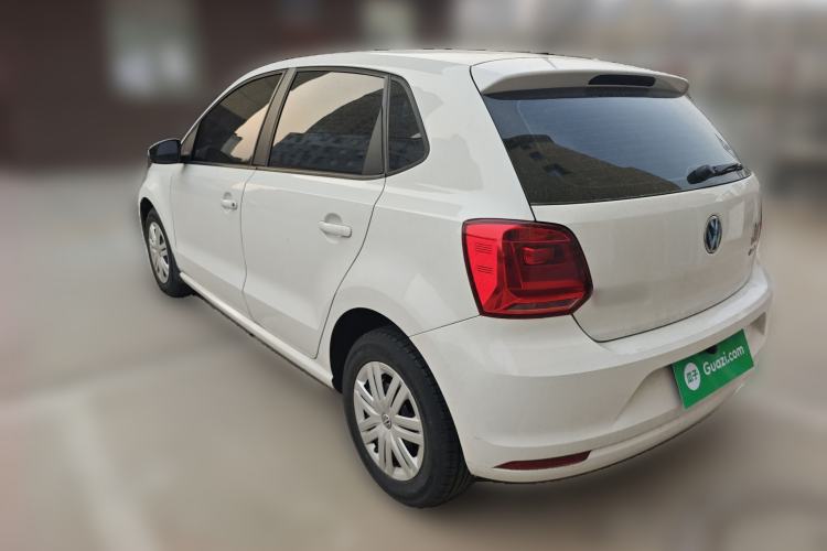 Used Volkswagen Polo 2016 1.4L Automatic Trendy Model Rear Left 45 Deg