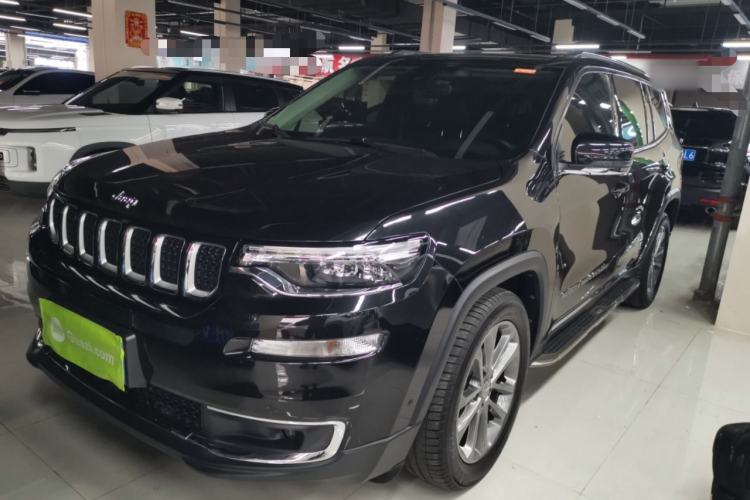 Used Jeep Grand Commander 2018 2.0T Four-Wheel Drive Prestige Edition China V