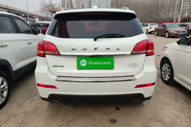 Used Haval H2 2017 Red-Label 1.5T Manual Two-Wheel Drive Comfort Model