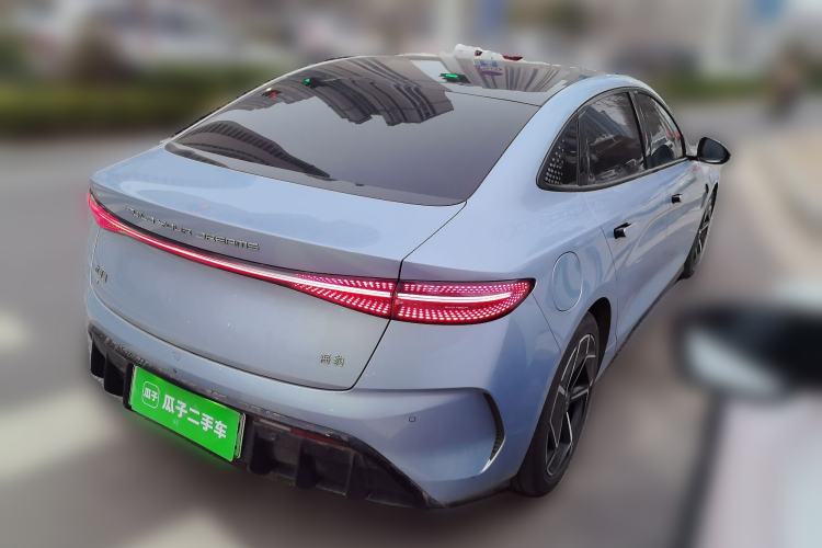 Used BYD Seal 2022 700 km Long-Range Rear-Wheel-Drive Version
