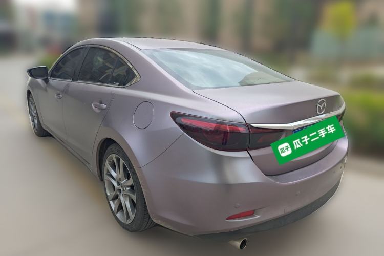 Used Mazda Atenza 2017 2.5L Blue Sky Prestige Edition Rear Left 45 Deg