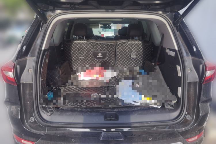 Used Buick Enclave 2022 652T Two-Wheel-Drive Prestige 7-Seater Trunk